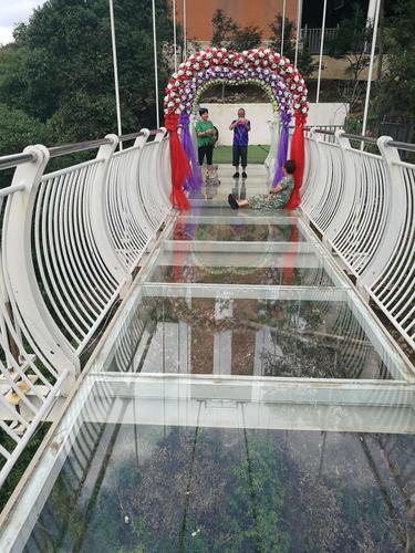 安宁青龙峡之玻璃栈道半日游