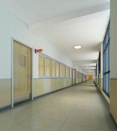 unity现代末日生存游戏 学校教室走廊场景 艾狸 采集到 背景 艾狸采集