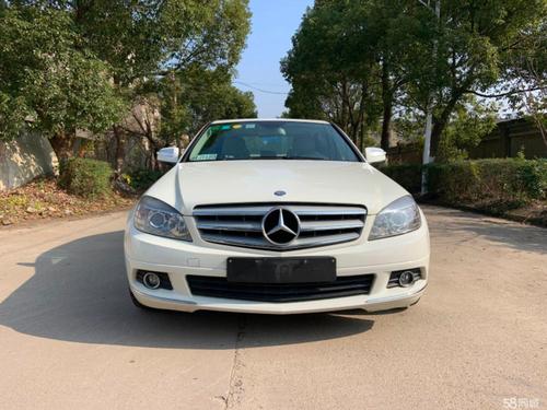 奔驰c级 2009款 c200 1.8t 手自一体 时尚型