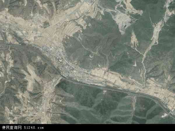 吴城镇卫星地图 - 吴城镇高清卫星地图 - 吴城镇高清航拍地图 - 2019