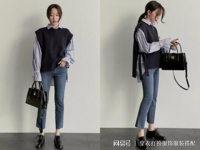 "溜肩"的女生,秋天最适合的5种穿衣搭配,让你这个秋天