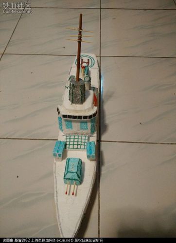 给儿子做的手工军舰,请内行点评以哪种舰为原型?