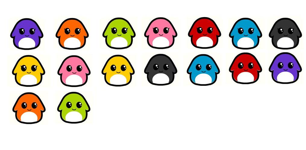 这是奥比岛的小精灵.