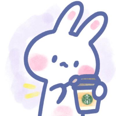 可爱的小兔子头像