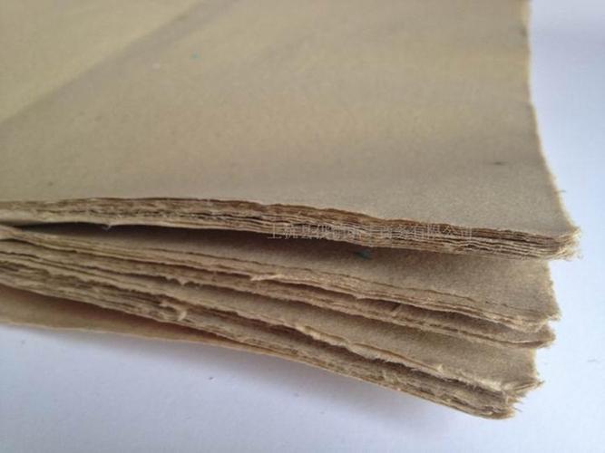 加厚纯手工纸 农家生产原生竹浆包装纸 书法毛边草纸58*46 批发