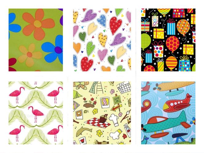 【停课不停学】手工制作,绘画——漂亮的包装纸