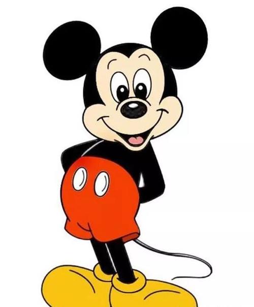 动漫| 经典动画米老鼠简笔画
