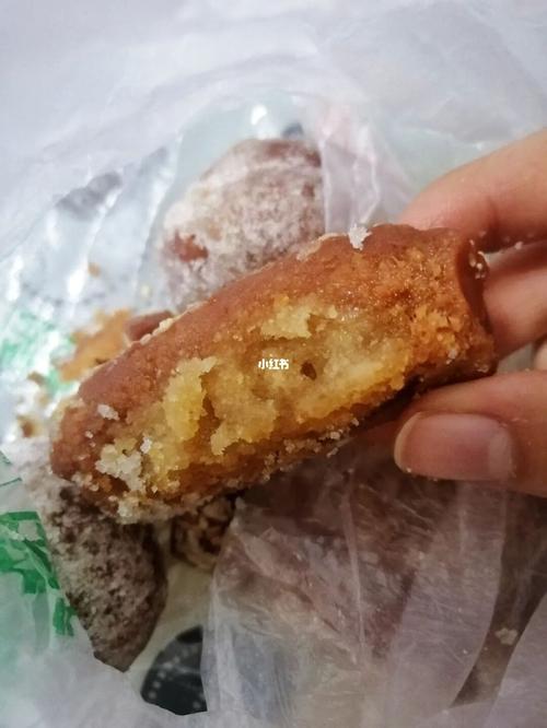 糖果子 三刀_糕点_老式糕点_美食_美食展示_普通美食