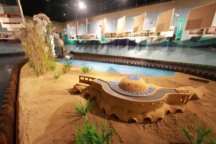 跟着展览去旅行 中国湿地博物馆有场"最美湿地场馆展"