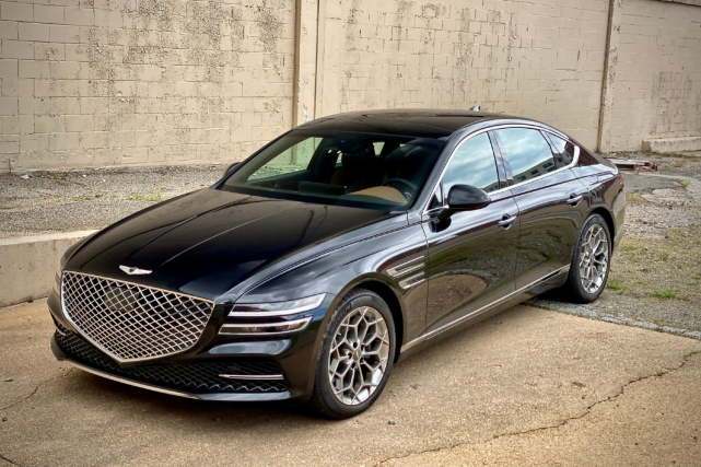 2021款全新捷尼赛思genesis g80:强烈渴望被认可的豪车