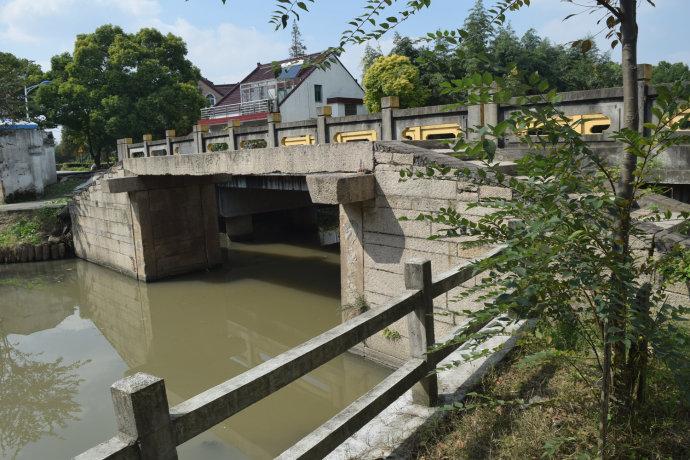 转载金山区亭林镇六塔的阮氏老宅