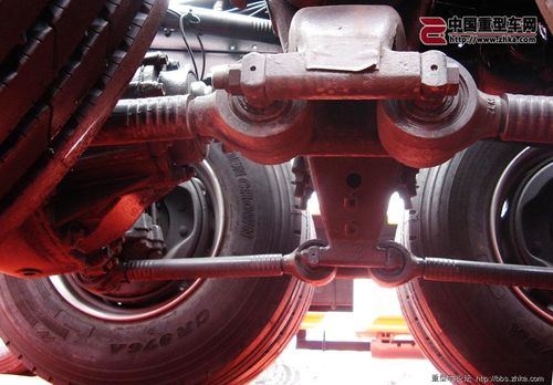 被人忽略的细节 多样的重型卡车平衡轴