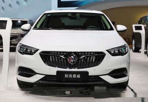 2019款别克君威,17.28万起,1.5t 9at