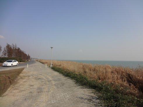无锡太湖大堤