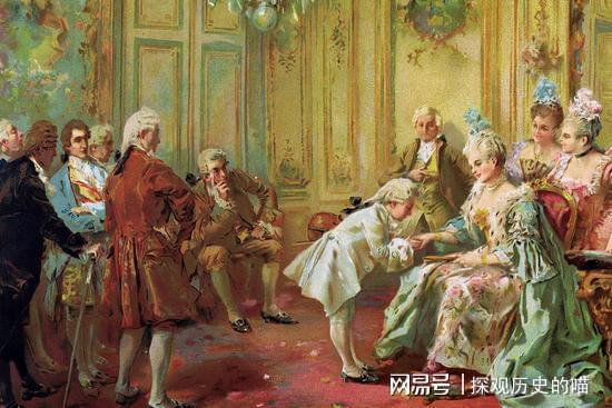 蓬帕杜夫人路易十五背后的女人一个奇葩原因把国家推向战争
