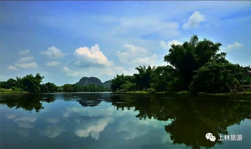 上林三里,洋渡风景区