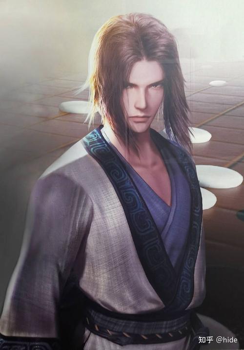 《秦时明月》盖聂