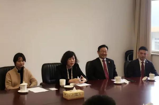 苏商集团 - 严昕主席一行拜访贵州省副省长卢雍政