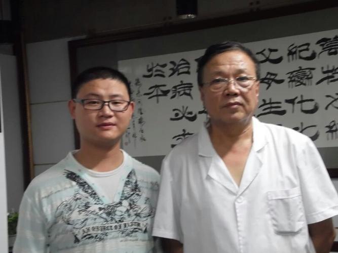 学习留念2013年于北京贺氏针灸三通法传承人贺喜教授