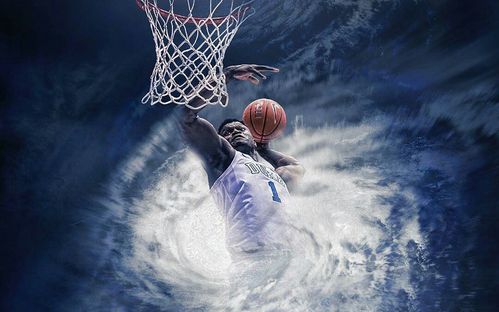 杜克超新星zionwilliamson十大非人类恐怖扣篮