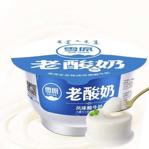 早餐风味孕妇酸奶雪原全脂格格碗装