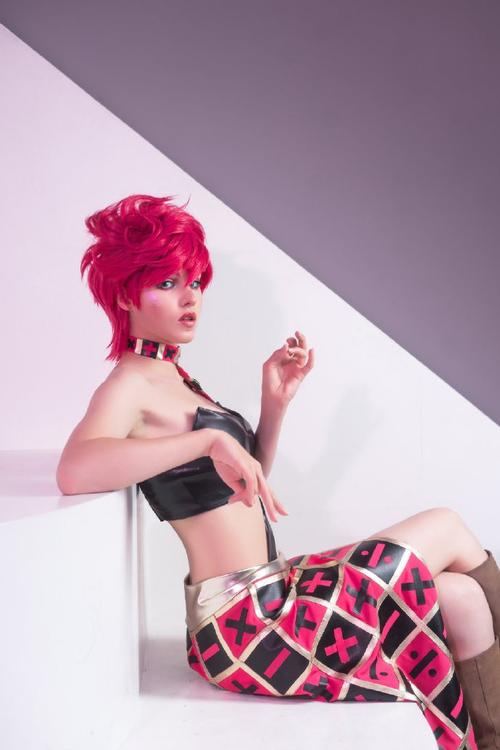 超萌兽耳娘的绝妙美腿一周大师级cosplay赏