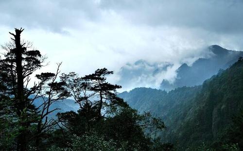 湖南省最高峰盘点 这些山你都登过吗?