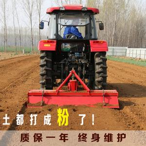 大型旋耕机四轮拖拉机多功能松土机农用耕打地田机械翻土旋耕犁耙