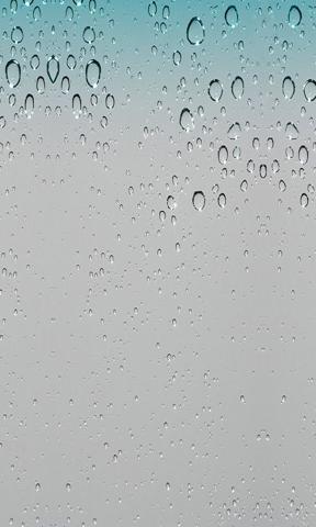 求iphone4s. ios6那个水珠的壁纸!急!