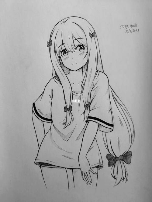 和泉纱雾(≧▽≦)_动漫_漫画_临摹_绘画_和泉纱雾_文化_绘画