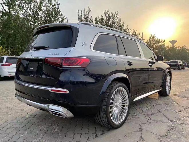 熏黑大轮毂21款奔驰迈巴赫gls680报价