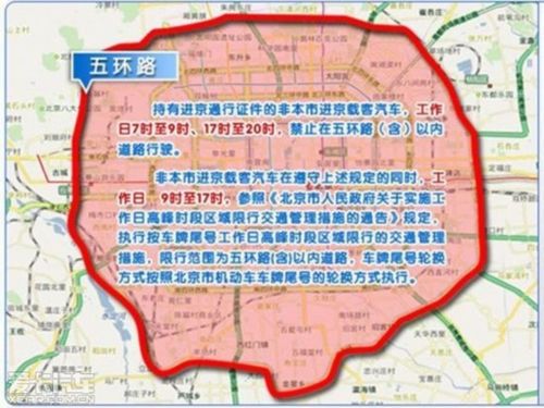 北京下周一尾号重新轮换 电动汽车不限行