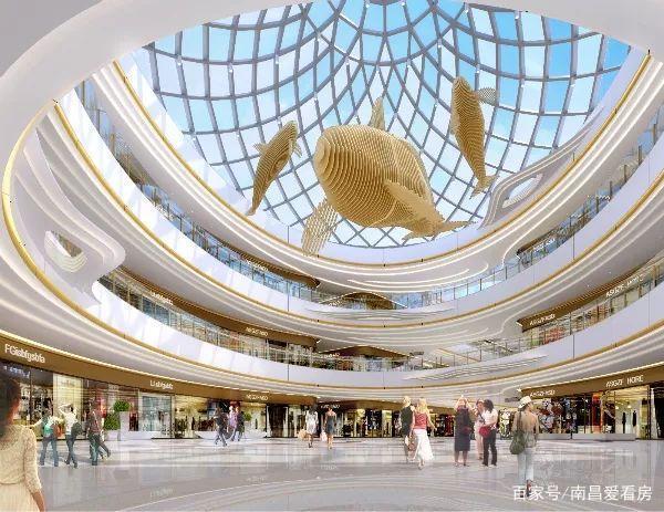 南昌新建城万达广场最新进度曝光,预计2023年完工!