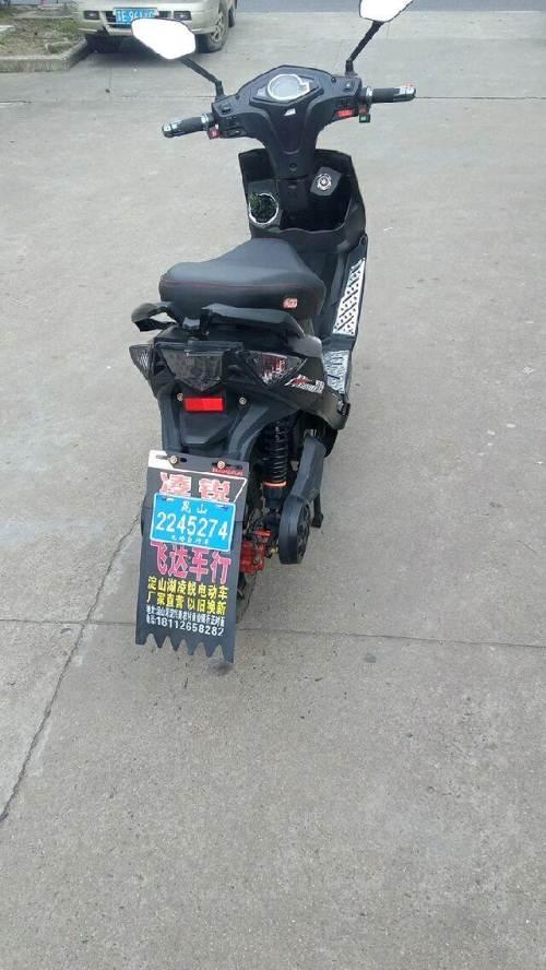 凌锐电动车72v转让9成新