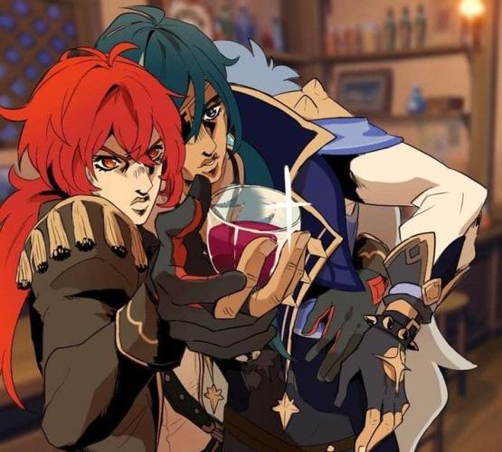 破事氵关于凯亚和迪卢克的日配