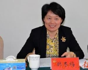 韩冬梅同志莅临徐州市平安志愿者联合会检查指导工作