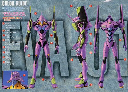 现货 万代原装正版 新世纪福音战士 eva初号机 lmhg 旧版