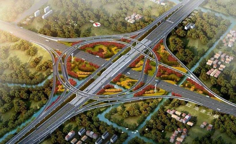 的周邓快速路(s3-g1503)新建工程——六奉公路以东至南六公路以西段