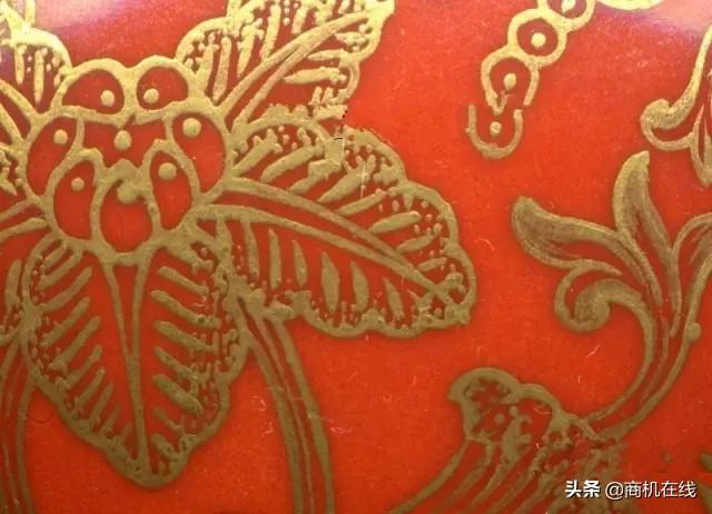 中科院浅谈明清官窑中的珊瑚红