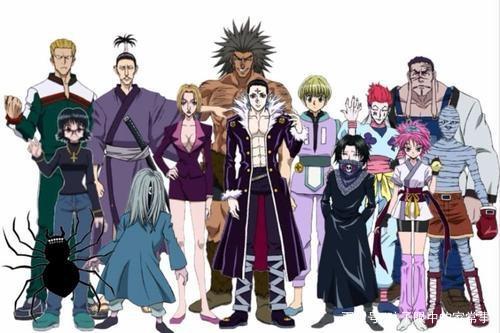 全职猎人:幻影旅团的人进入游戏,小杰拥有念力