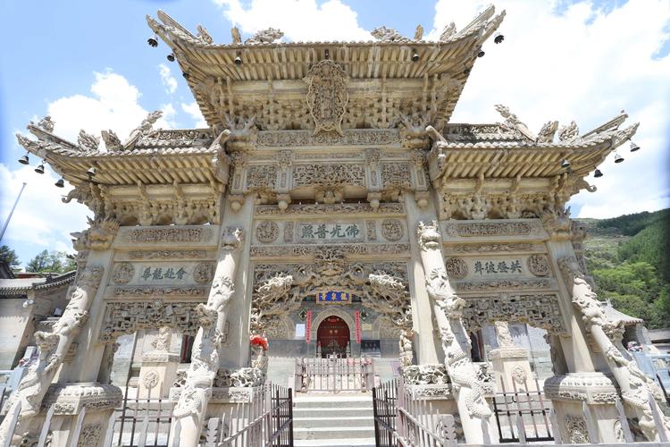 五台山龙泉寺