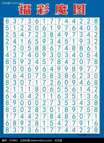 福彩魔图