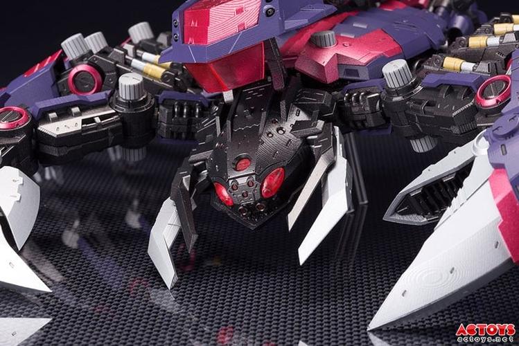 寿屋zoids ez-036 死亡毒蝎 官图放出
