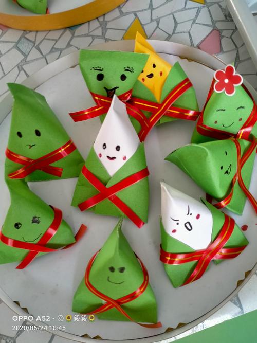 端午节的历来与课程手工制作粽子怀念屈原,珍惜我们的