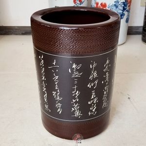 书画桶卷轴缸大号