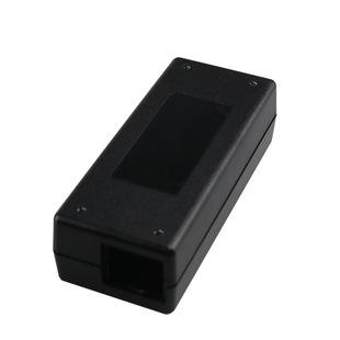 工厂现货全pc料 适用华硕60w双面电源适配器外壳 充电器塑料外壳