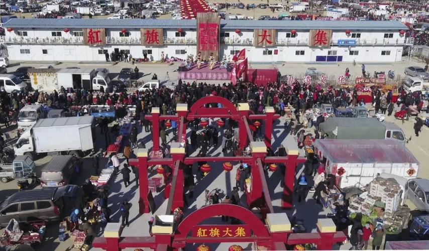 央视《新闻联播》播报,多档栏目"霸屏"!鲅鱼圈红旗大集咋就这么火?