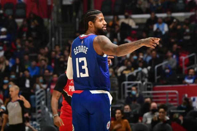 快船七连胜来了乔治隔空喊话詹姆斯看我们如何给森林狼上一课