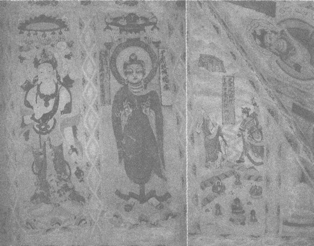 于阗坎城瑞像图