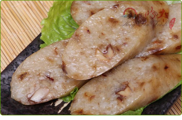台式手工糯米肠 500g 特制香肠 速冻食品 特色小吃